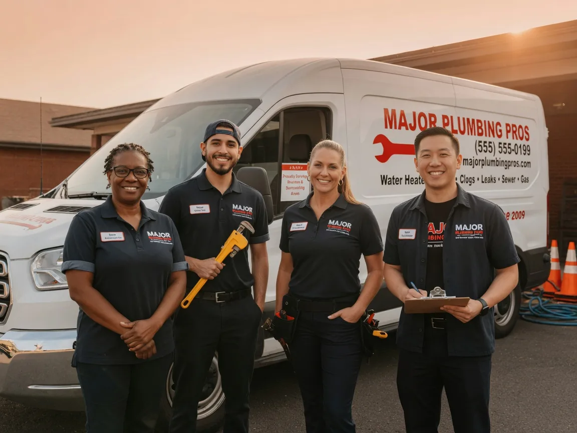 Drain Cleaning Services company in Valley Lee, MD